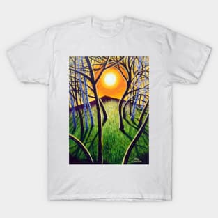 'SUNRISE OVER THE MOUNTAIN' T-Shirt